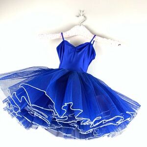 Classic Blue Dance Tutu